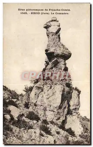 Cartes postales Sites Pittoresques De Franche Comte Sirod La Commere