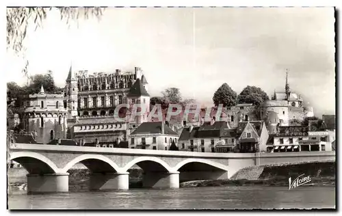 Cartes postales Les Merveilles Du Val De Loire Amboise Le Chateau