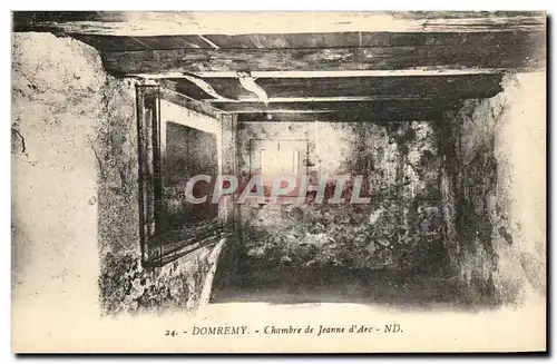 Cartes postales Domremy Chambre De Jeanne d&#39Arc