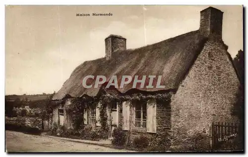 Cartes postales Maison Normande