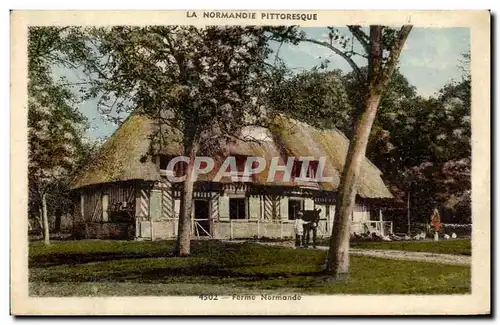 Cartes postales Ferme Normande