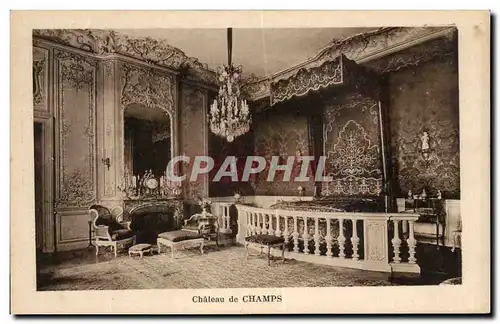 Cartes postales Chateau De Champs