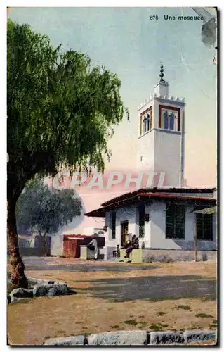 Cartes postales Une Mosquee Algerie