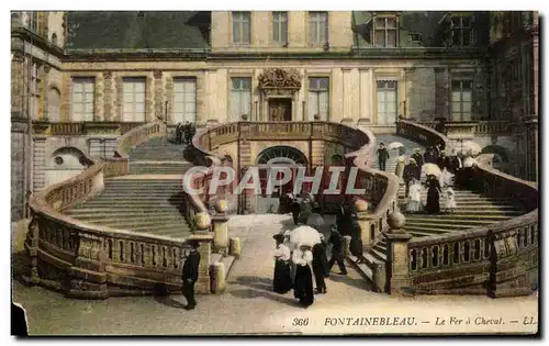 Cartes postales Fontainebleau Le Fer a Cheval