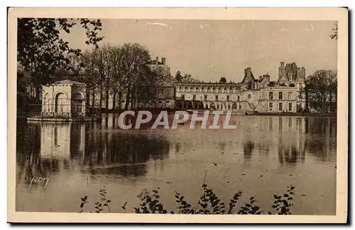 Cartes postales Paris de Fontainebleau L&#39Etang aux Carpes