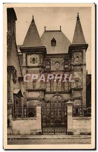 Cartes postales La Douce France Orleans Maison de Diane de Poitiers