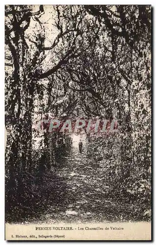 Cartes postales Ferney Voltaire Les Charmilles de Voltaire