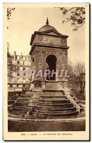 Ansichtskarte AK Paris Goujon La Fontaine des Innocents