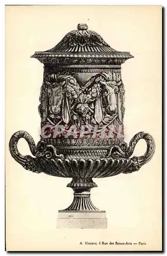Cartes postales Vase Antiquite