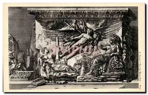 Cartes postales Sculpture Antiquite