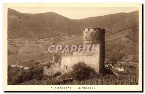 Cartes postales Kaysersberg Le Chateau