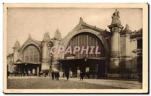 Cartes postales Tours La Gare