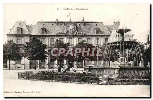 Cartes postales Nancy L&#39Academie