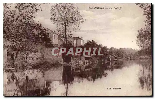 Cartes postales Nemours Le Loing