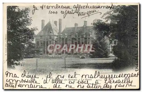 Cartes postales Chateau De Rosny Le Parc