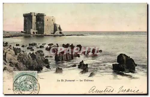 Cartes postales St Honorat Le Chateau