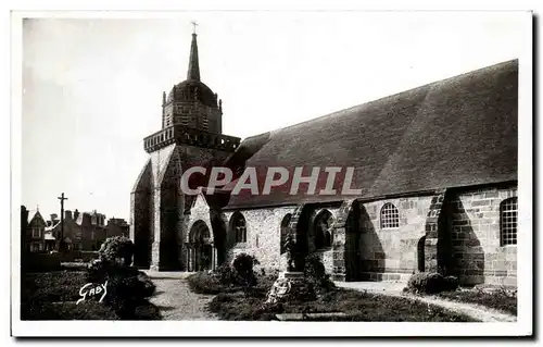 Cartes postales Perros Guirec L&#39Eglise