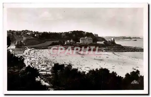 Cartes postales Perros Guirec La Plage De Trestraou Vue Generale