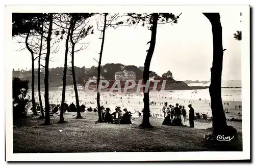 Cartes postales Perros Guirec Trestraou A Travers Les Pins