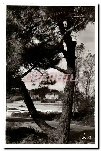 Cartes postales Perros Guirec Route La Plage De Trestraou