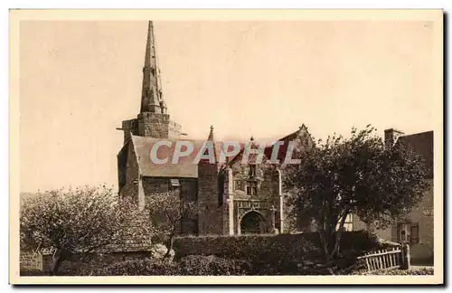 Cartes postales La Douce France Cote De Granit Perros Guirec Eglise De La Clarte