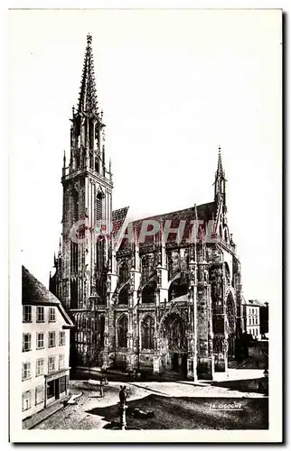 Cartes postales Thann La Cathedrale