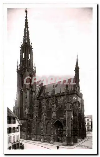 Ansichtskarte AK Thann Cathedrale St Thiebault