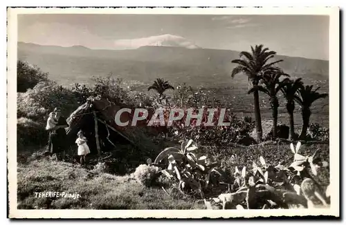 Cartes postales Tenerife Paisaje
