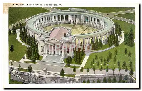 Cartes postales Memorial Amphitheatre Arlington Va