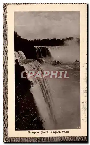 Cartes postales Prospect Point Niagara Falls