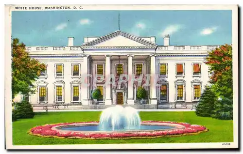 Cartes postales White House Washington D C