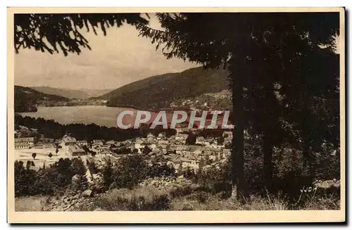 Cartes postales Gerardmer Vue generale