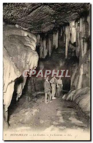 Cartes postales Betharram Les Grottes la Carverne