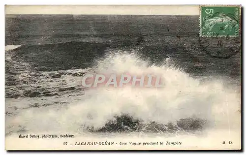 Ansichtskarte AK Boulogne Sur Mer Effet de Vagues