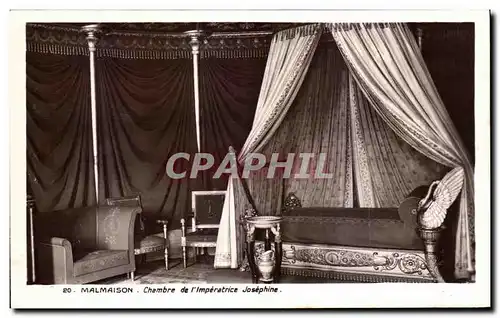 Cartes postales Malmaison Chambre de I&#39Imperatrice Josephine