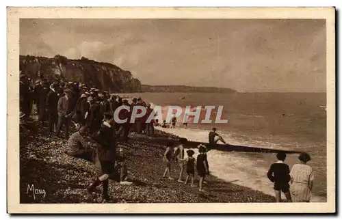 Ansichtskarte AK Les Petits Tableaux de Normandle Dieppe Sur la Plage