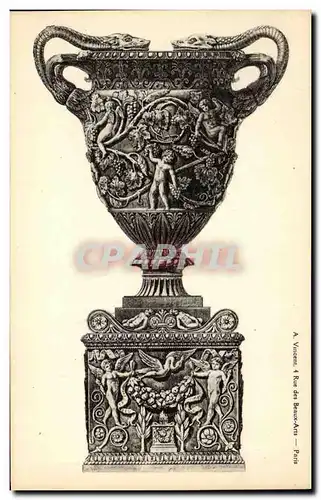 Cartes postales Vase antiquite