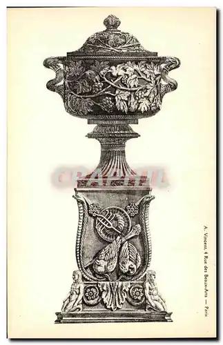 Cartes postales Vase antiquite