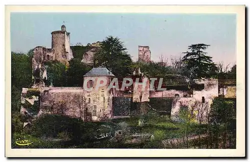 Cartes postales Vendome Vue d&#39Ensemble Du Chateau