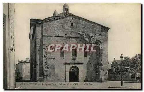 Ansichtskarte AK Perigueux L&#39Eglise Saint Etienne De La Cite