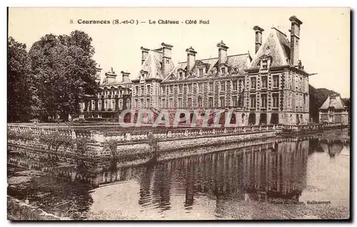 Cartes postales Courances Le Chateau