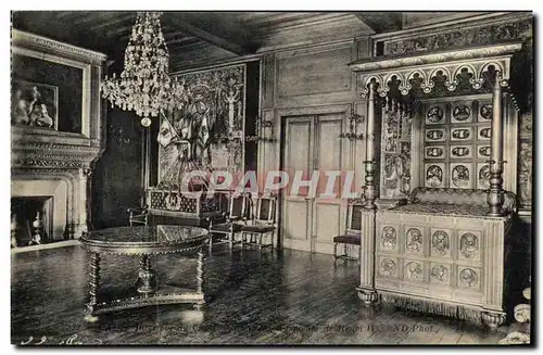 Cartes postales Pau Interieur du chateau