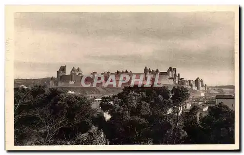 Cartes postales La Cite De Carcassonne