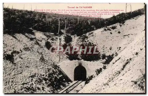 Cartes postales Tunnel de Tavannes Militaria