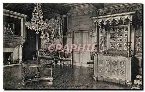 Cartes postales Pau interieur du Chateau d'Henri IV