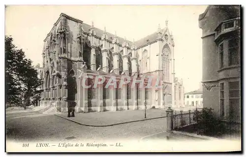 Ansichtskarte AK Lyon L&#39Eglise de la Redemption