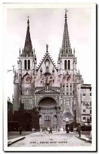 Ansichtskarte AK Lyon Eglise Saint Nizier