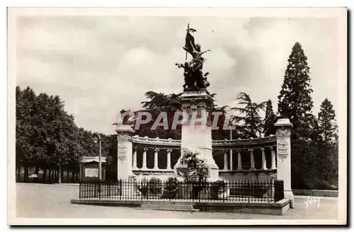 Ansichtskarte AK Lyon Monument des Legionnaires du Rhone Militaria