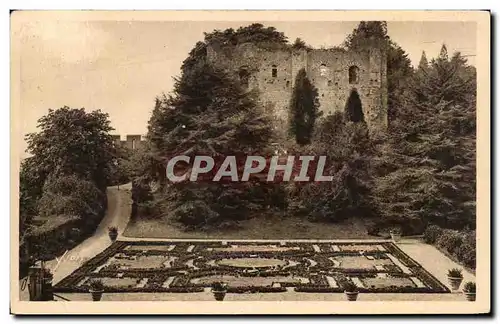 Cartes postales Chateaux De La Loire Langeais Le Chateau Les Ruines