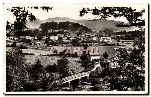 Ansichtskarte AK Pyrenees ocean Saint Jean Pied De Port Vue Generale